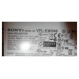 Rm 102 - Two SONY projectors