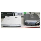 Rm 102 - Sanyo and Sharp projectors