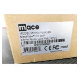 Rm 102 - New Mace color security camera model MVHD-IPBIR39M