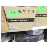 Rm 102 - NEW mace color security camera model MVHD-IPBIR39M