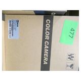 Rm 102 - mace color security camera model MVHD-IPVD2812