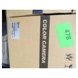 Rm 102 - mace color security camera model MVHD-IPVD2812