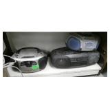 Rm 102 - 3 BOOMBOXES