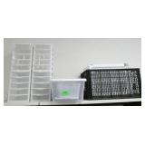 Rm 102 - Organizer bins