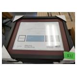 Office - FIVE 8.5x11 certificate frames