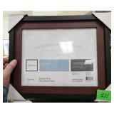 Office - FIVE 8.5x11 certificate frames