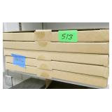 Office - FIVE 8.5x11 certificate frames