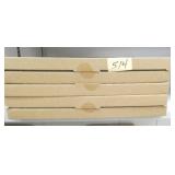 Office - FIVE 8.5x11 certificate frames