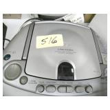 Office - Boombox and personal heater