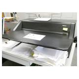 Office - Sit/stand keyboard monitor riser and 2nd monitor riser