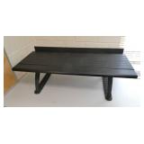 Office - Sit/stand keyboard monitor riser and 2nd monitor riser