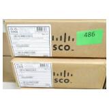 Rm 102 - TWO Cisco AIR-CAP2702I-B-K9 access point new