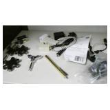 Rm 102 - Group of computer adapter plugs