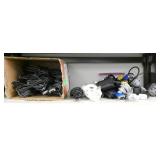 Rm 102 - Shelf of video cords