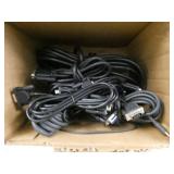 Rm 102 - Shelf of video cords