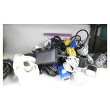 Rm 102 - Shelf of video cords