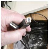 Rm 102 - Box full of USB cables