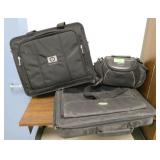 Rm 102 - 2 laptop bags and a camera bag