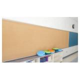 Rm 212 - large cork board and chalk
