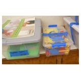 Rm 104 - A whole bunch of decor and toys including Mr Potato Head