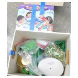 Rm 104 - A whole bunch of decor and toys including Mr Potato Head