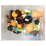 Rm 104 - A whole bunch of decor and toys including Mr Potato Head