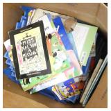 Rm 104 - A whole bunch of decor and toys including Mr Potato Head