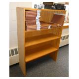 Office - Free standing bookshelf