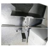 Office - Ergotron monitor and keyboard riser