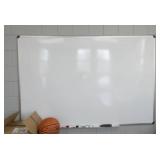 Office - 3x5 cork board, 3x4 whiteboard, 3x4 corkboard, picture