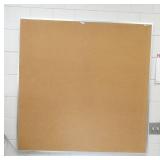 Office - 3x5 cork board, 3x4 whiteboard, 3x4 corkboard, picture
