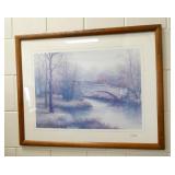 Office - 3x5 cork board, 3x4 whiteboard, 3x4 corkboard, picture