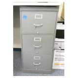 Office - Two Shaw Walker legal size file cabinets