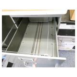 Office - Two Shaw Walker legal size file cabinets