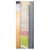 Office - Magazine/letter racks and 3 cork boards