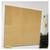 Office - Magazine/letter racks and 3 cork boards