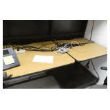 Basement tech - nice desk and chair