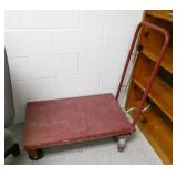 Basement tech - platform cart