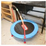 ECSE - Little Tikes trampoline