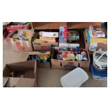 ECFE - Large lot of educational materials and toys