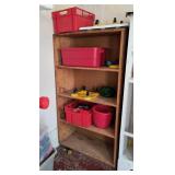 GymS- Cabinet and contents