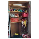 GymS- cabinet full of PE items