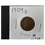 1909-S Lincoln Cent