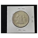 1962-D Franklin Half Dollar Uncirculated