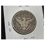 1904 Barber Half Dollar