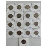 Washington Quarters Includes Silver