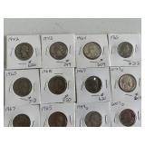 Washington Quarters Includes Silver