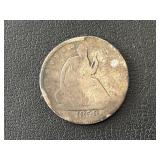 1858-O Liberty Seated Half Dollar