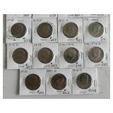 Kennedy Half Dollars Includes 40% Silver