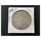 1880 Morgan Dollar